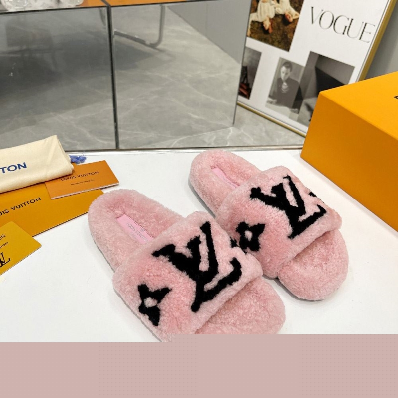 LV Slippers